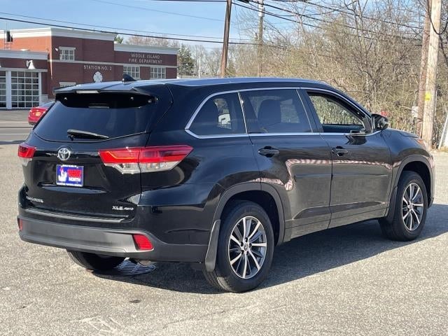 2018 Toyota Highlander XLE V6 AWD (Natl)