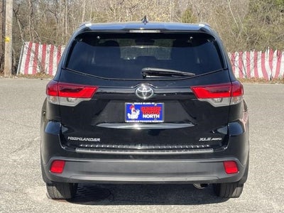 2018 Toyota Highlander XLE V6 AWD (Natl)