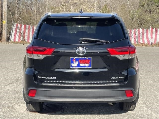 2018 Toyota Highlander XLE V6 AWD (Natl)