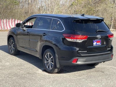 2018 Toyota Highlander XLE V6 AWD (Natl)