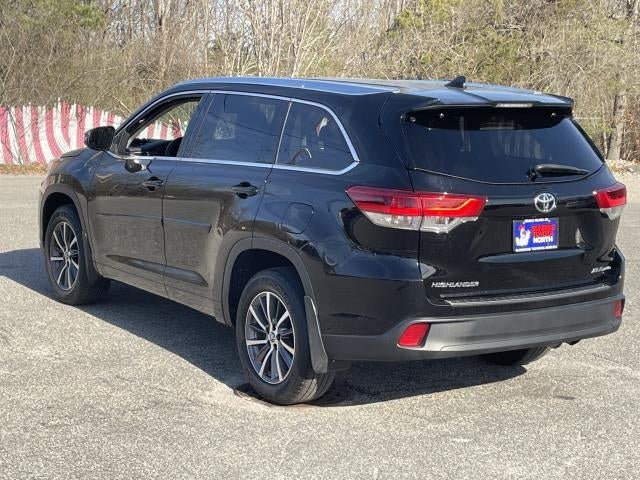 2018 Toyota Highlander XLE V6 AWD (Natl)