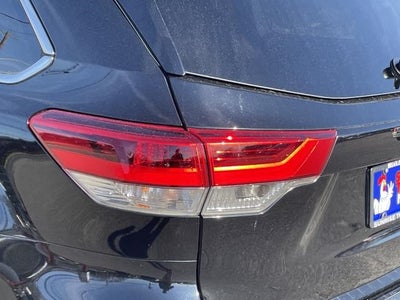 2018 Toyota Highlander XLE V6 AWD (Natl)