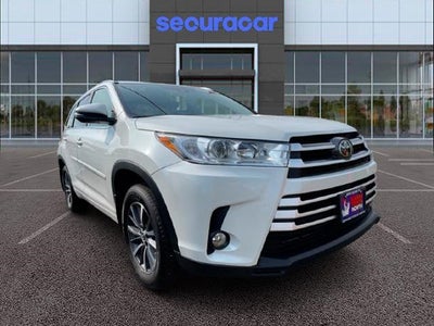 2018 Toyota Highlander XLE V6 AWD (Natl)