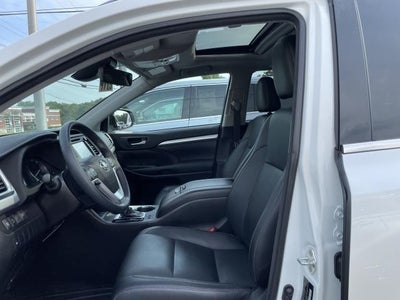 2018 Toyota Highlander XLE V6 AWD (Natl)