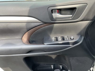 2018 Toyota Highlander XLE V6 AWD (Natl)