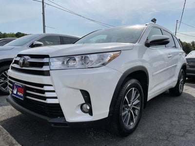 2018 Toyota Highlander XLE V6 AWD (Natl)