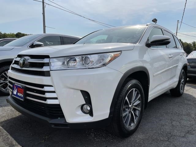 2018 Toyota Highlander XLE V6 AWD (Natl)