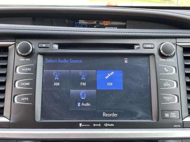 2018 Toyota Highlander XLE V6 AWD (Natl)