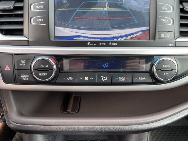 2018 Toyota Highlander XLE V6 AWD (Natl)