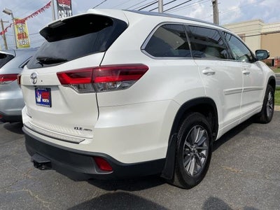 2018 Toyota Highlander XLE V6 AWD (Natl)