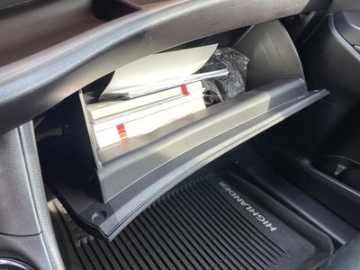 2018 Toyota Highlander XLE V6 AWD (Natl)