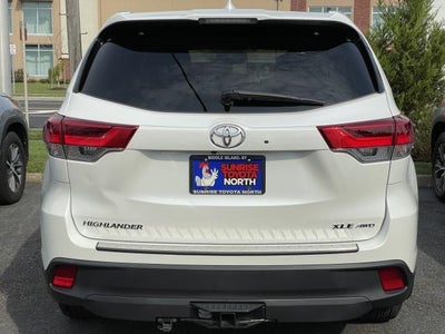 2018 Toyota Highlander XLE V6 AWD (Natl)