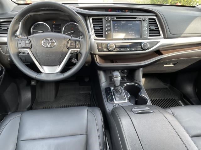 2018 Toyota Highlander XLE V6 AWD (Natl)