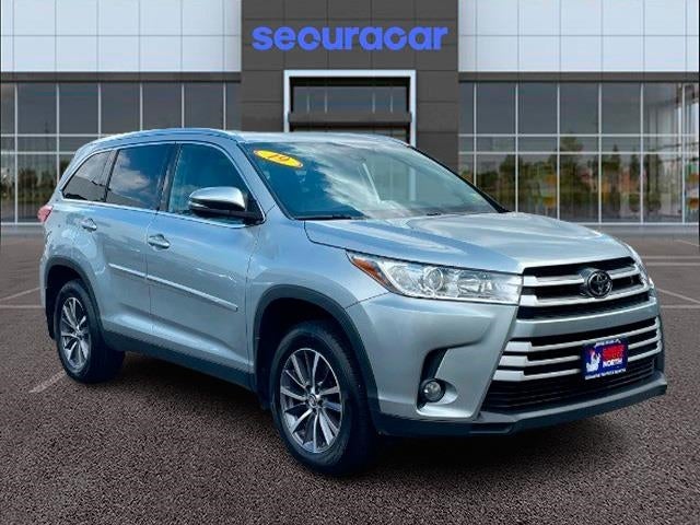 2019 Toyota Highlander XLE V6 AWD (Natl)