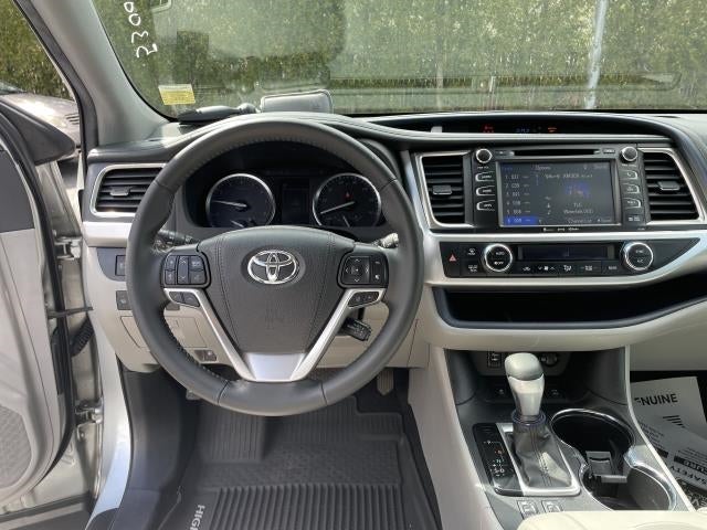 2019 Toyota Highlander XLE V6 AWD (Natl)