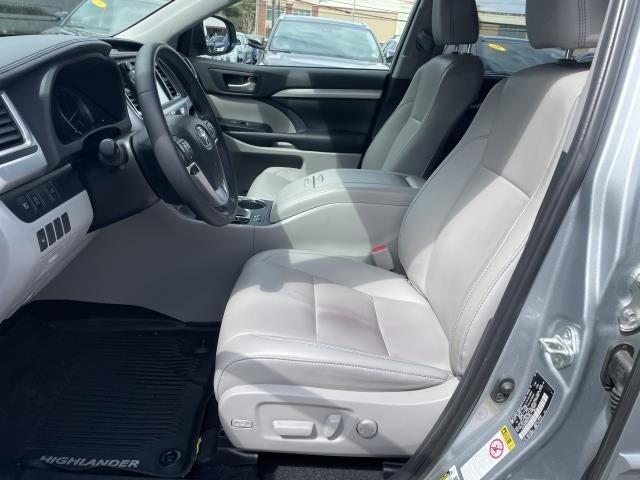 2019 Toyota Highlander XLE V6 AWD (Natl)