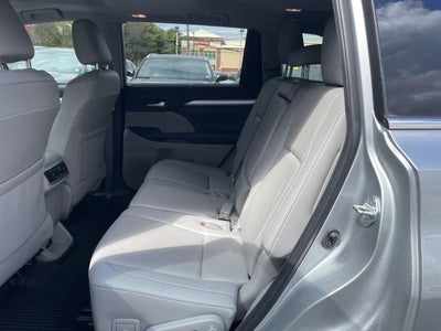 2019 Toyota Highlander XLE V6 AWD (Natl)