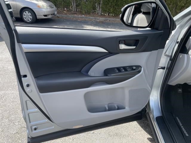 2019 Toyota Highlander XLE V6 AWD (Natl)