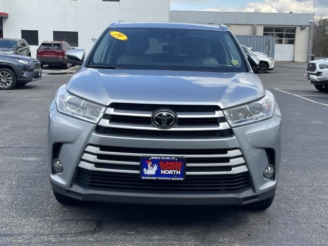 2019 Toyota Highlander XLE V6 AWD (Natl)