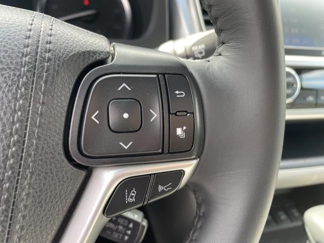 2019 Toyota Highlander XLE V6 AWD (Natl)