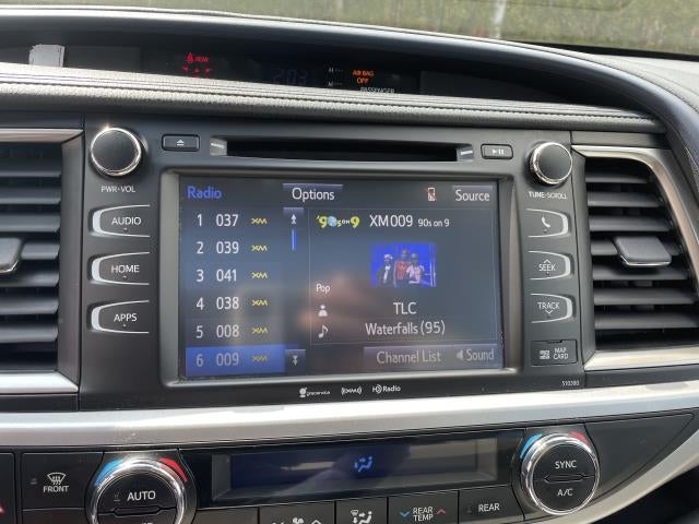 2019 Toyota Highlander XLE V6 AWD (Natl)