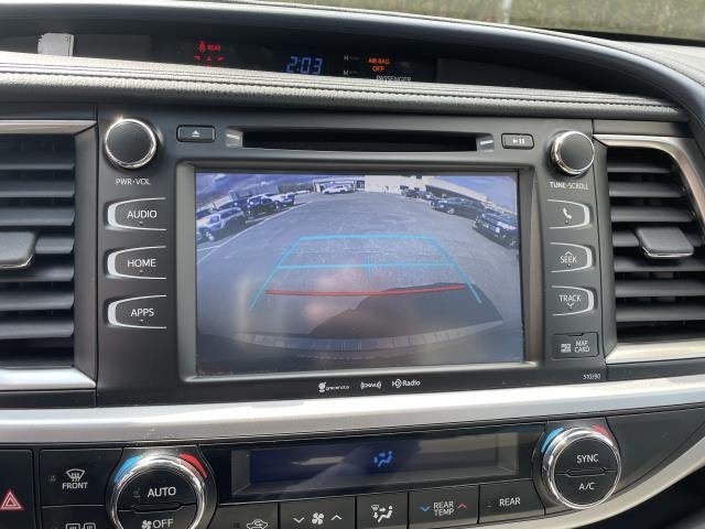 2019 Toyota Highlander XLE V6 AWD (Natl)