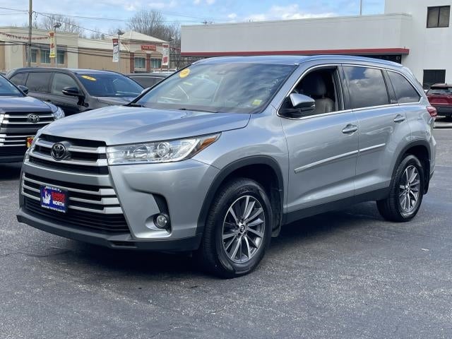2019 Toyota Highlander XLE V6 AWD (Natl)