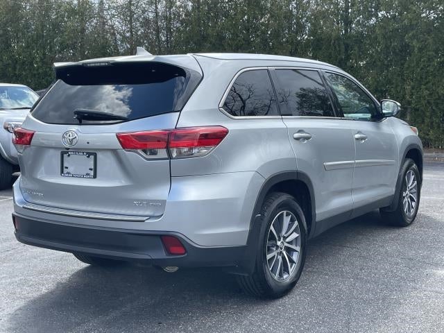 2019 Toyota Highlander XLE V6 AWD (Natl)
