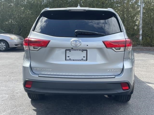 2019 Toyota Highlander XLE V6 AWD (Natl)