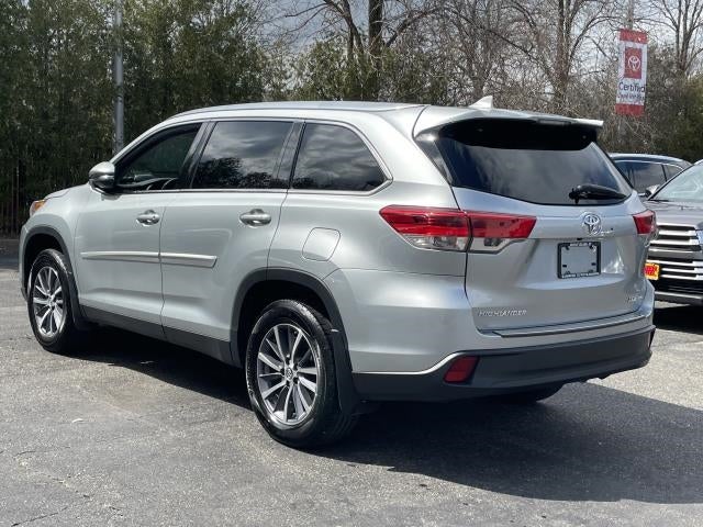 2019 Toyota Highlander XLE V6 AWD (Natl)