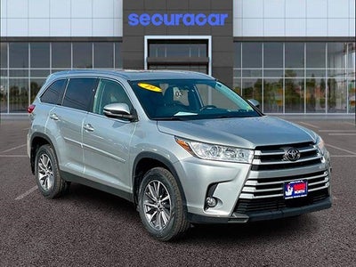 2019 Toyota Highlander XLE V6 AWD (Natl)