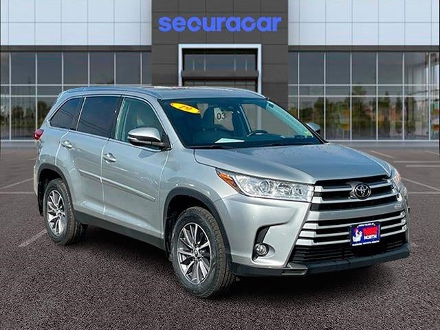 2019 Toyota Highlander XLE V6 AWD (Natl)