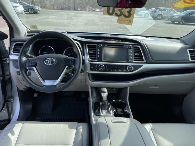 2019 Toyota Highlander XLE V6 AWD (Natl)