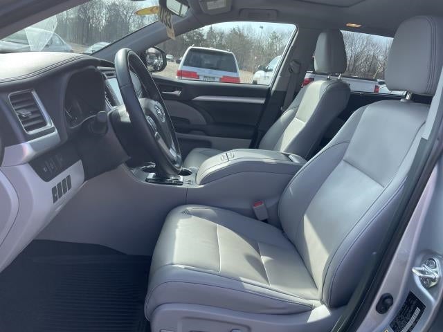 2019 Toyota Highlander XLE V6 AWD (Natl)