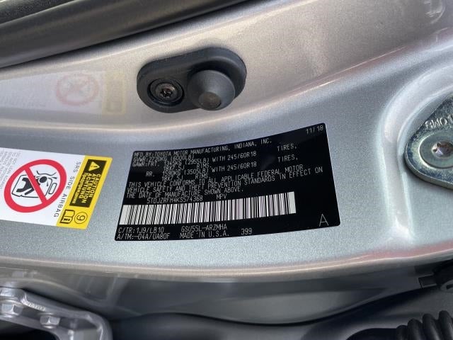 2019 Toyota Highlander XLE V6 AWD (Natl)