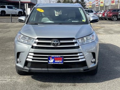 2019 Toyota Highlander XLE V6 AWD (Natl)