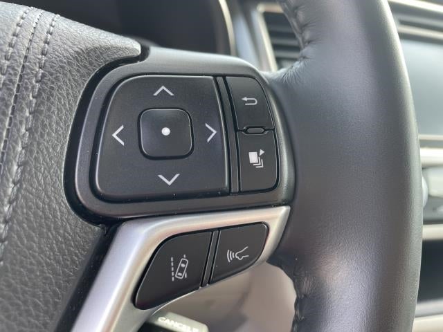 2019 Toyota Highlander XLE V6 AWD (Natl)