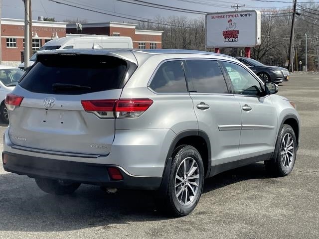 2019 Toyota Highlander XLE V6 AWD (Natl)