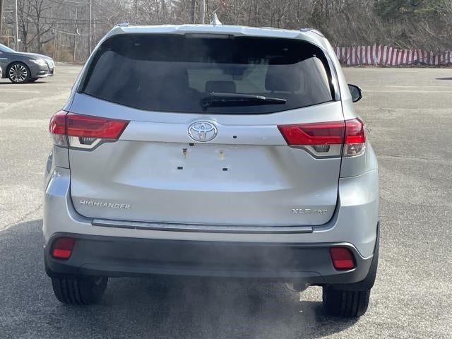 2019 Toyota Highlander XLE V6 AWD (Natl)