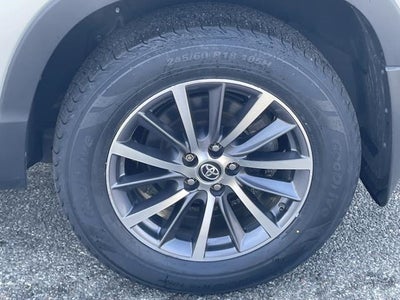 2019 Toyota Highlander XLE V6 AWD (Natl)