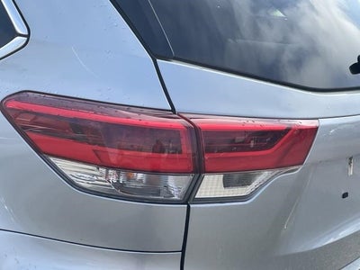 2019 Toyota Highlander XLE V6 AWD (Natl)