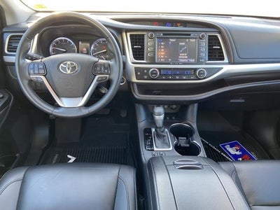 2019 Toyota Highlander XLE V6 AWD (Natl)