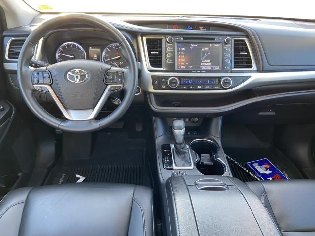 2019 Toyota Highlander XLE V6 AWD (Natl)