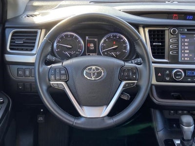 2019 Toyota Highlander XLE V6 AWD (Natl)
