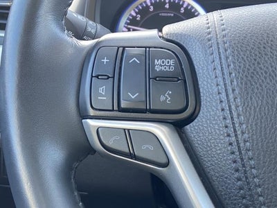 2019 Toyota Highlander XLE V6 AWD (Natl)