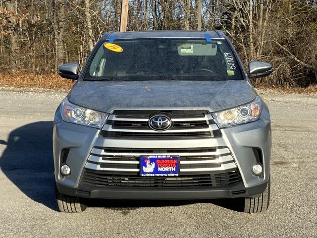 2019 Toyota Highlander XLE V6 AWD (Natl)