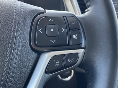 2019 Toyota Highlander XLE V6 AWD (Natl)