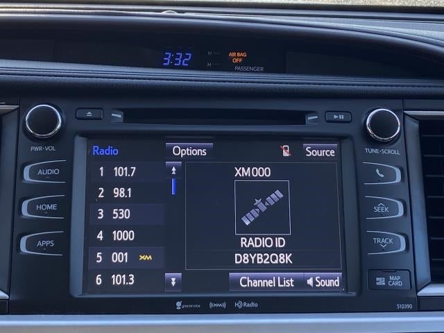 2019 Toyota Highlander XLE V6 AWD (Natl)