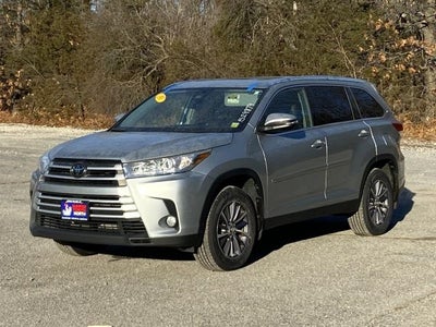 2019 Toyota Highlander XLE V6 AWD (Natl)