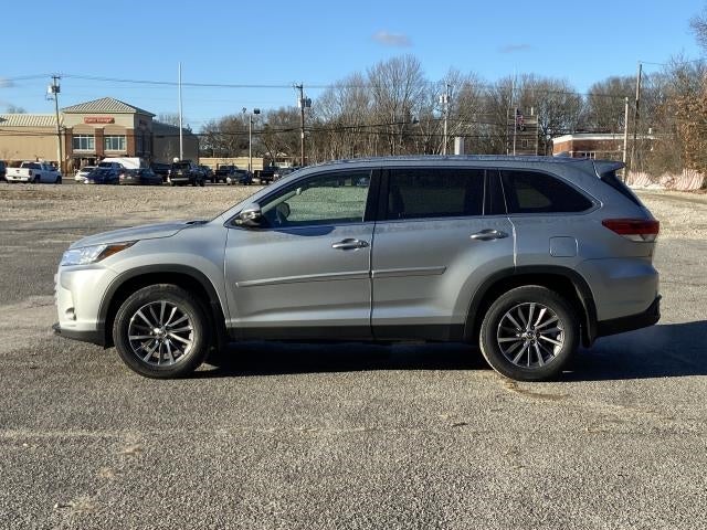 2019 Toyota Highlander XLE V6 AWD (Natl)